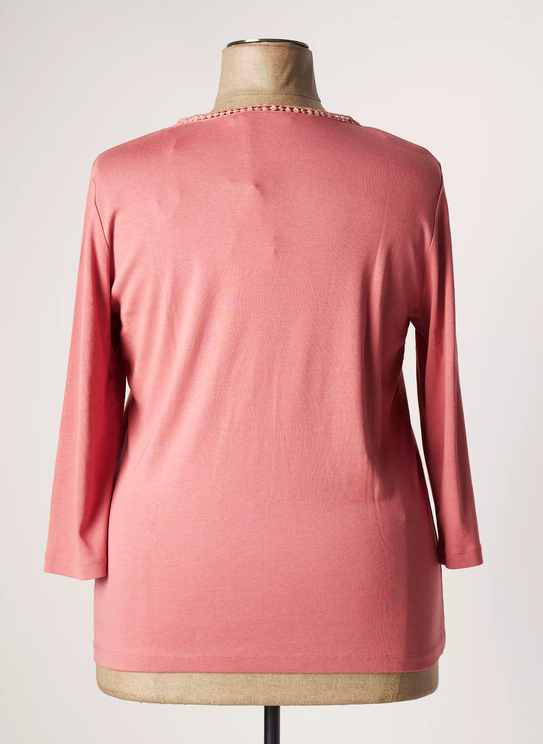 Katmai Tshirts Femme couleur rose