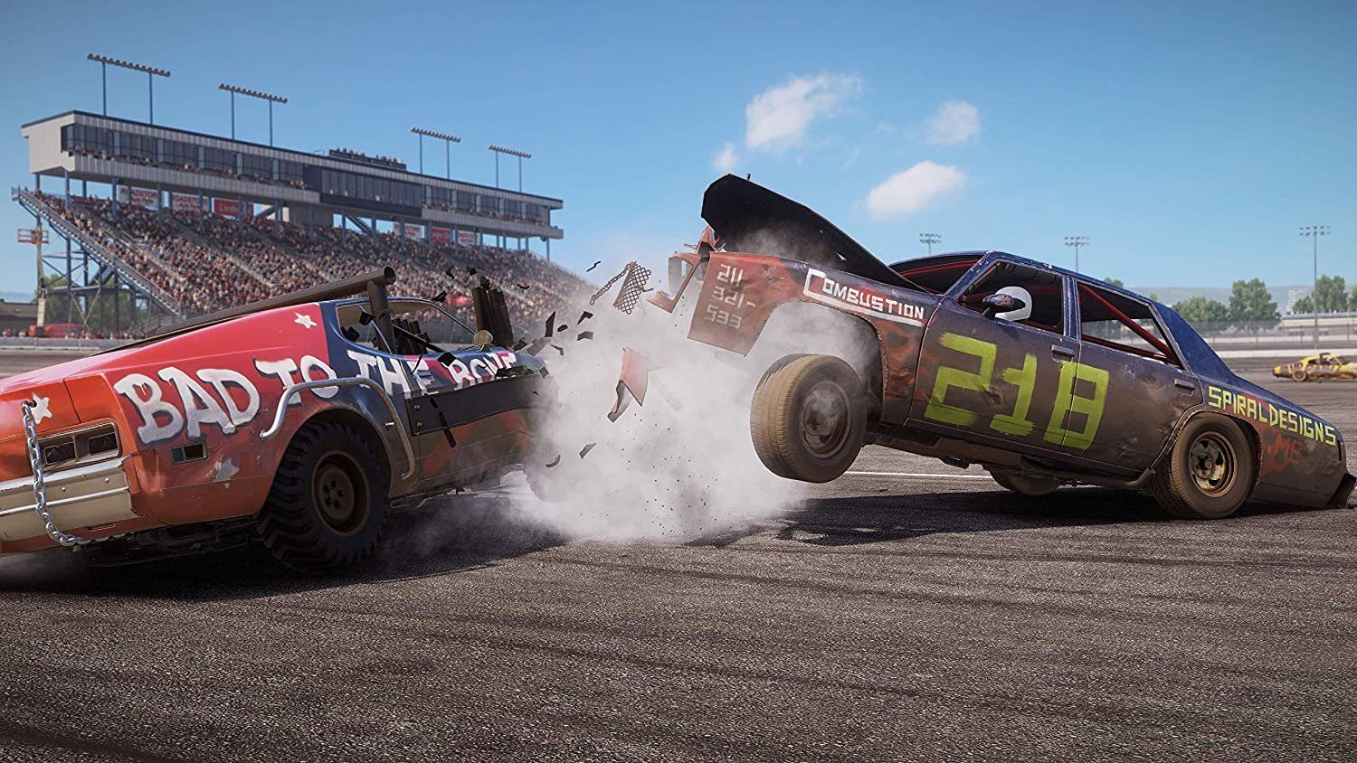 Wreckfest PlayStation 5