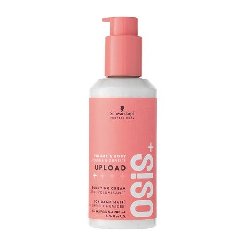 Schwarzkopf Professional OSiS+ Upload vartaloa kirkastava voide 200 ml
