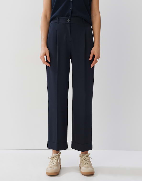 Bundfaltenhose Cisilia easy