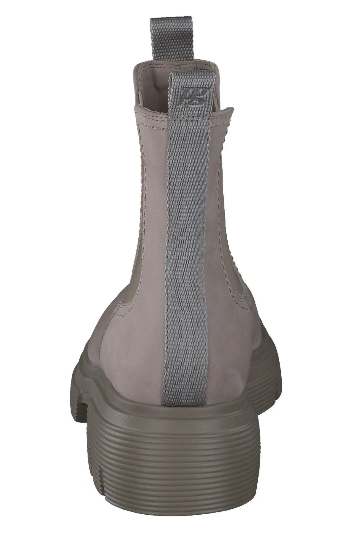 Paul Green  Stiefelette - Grau - Blockabsatz