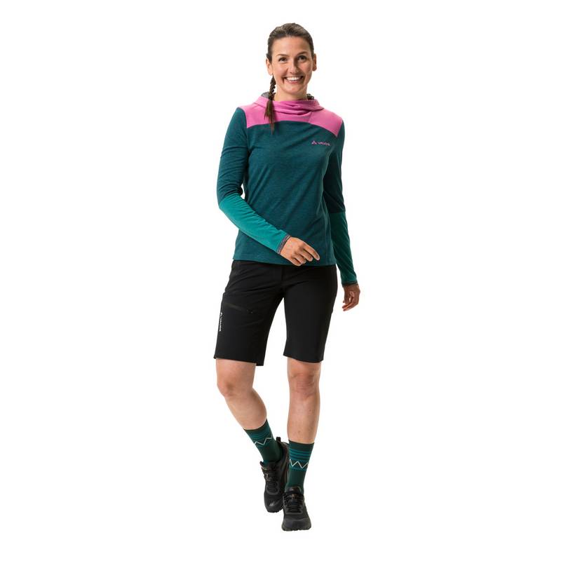 VAUDE Women's Tremalzo LS Shirt T-Shirt Damen