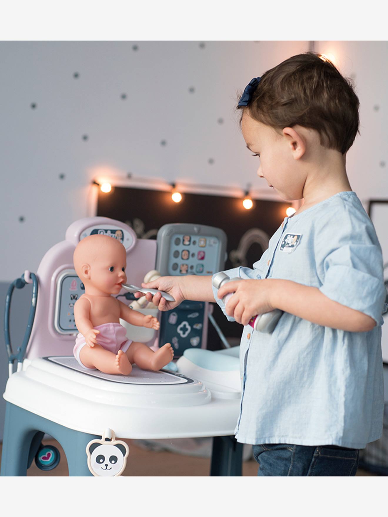 Centre de soins Baby Care SMOBY blanc