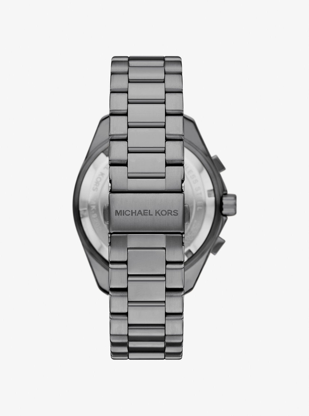 Overdimensjonert maritim klokke i gunmetal – GUNMETAL