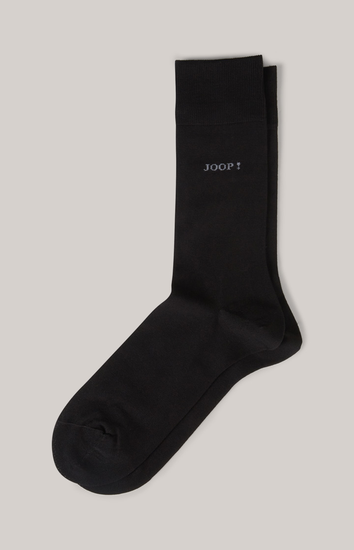 Business-Socken in Schwarz