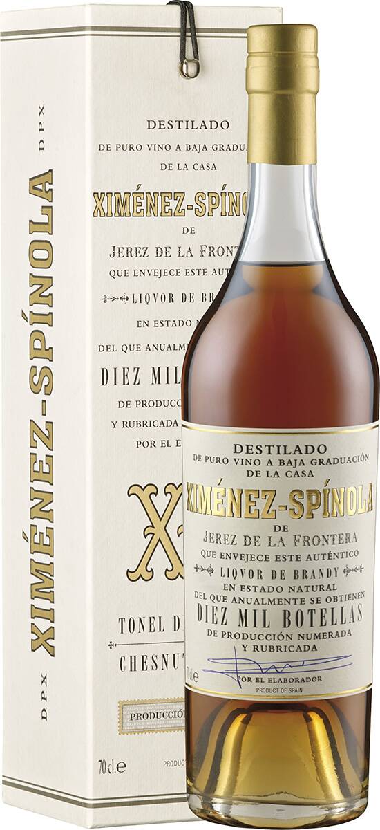 Weingut Ximénez-Spinola Brandy Criadera 10.000 botellas D.O.