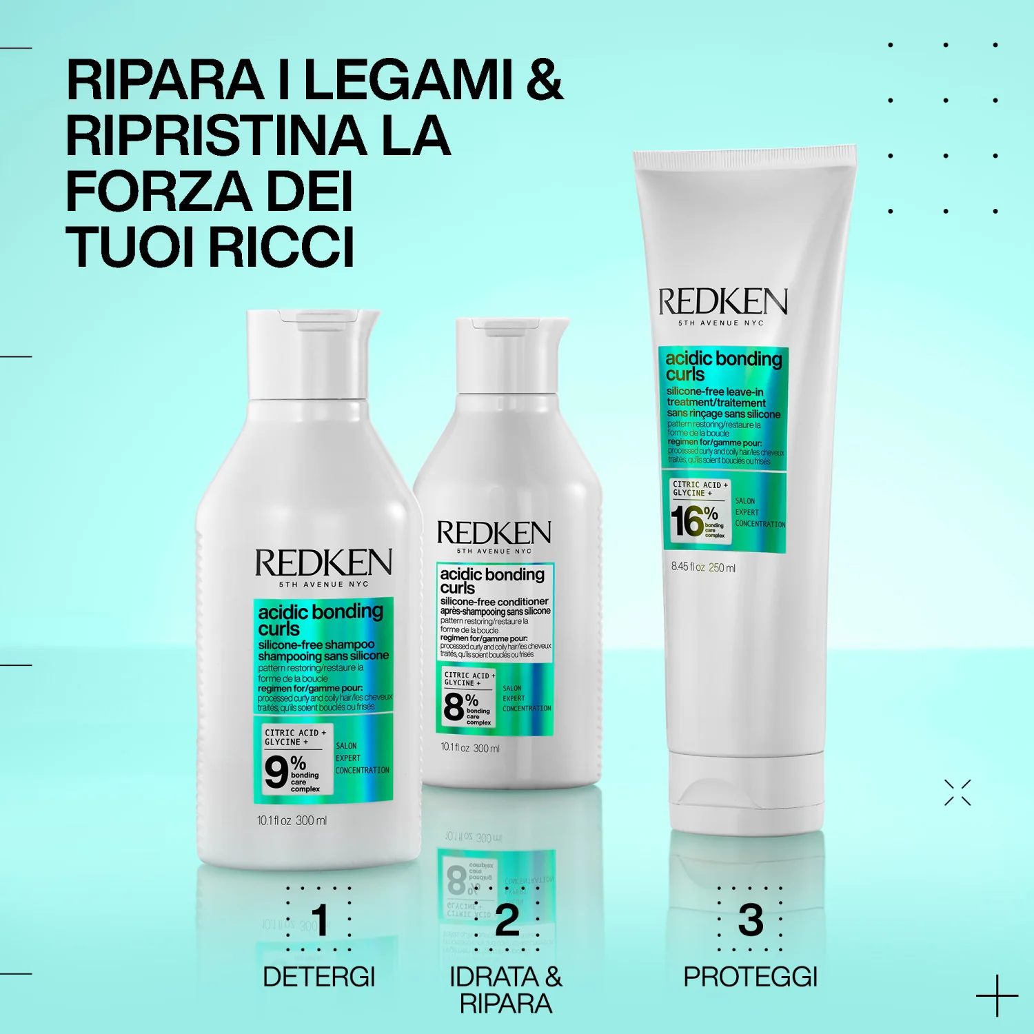 Acid Bonding Curls szilikonmentes balzsam - Definiált fürtök balzsamja hajra