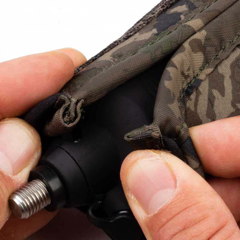 Nash Siren R2 Magnetisk Kamuflasje Hodedeksel Beskyttende Deksel