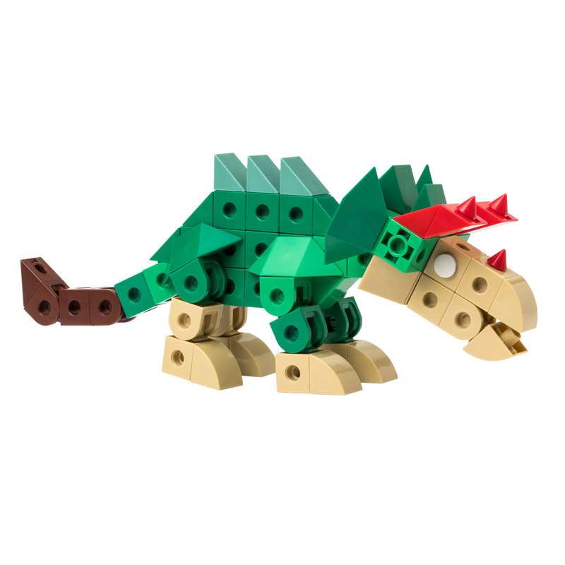 Mini cubes dinosaures Oxybul