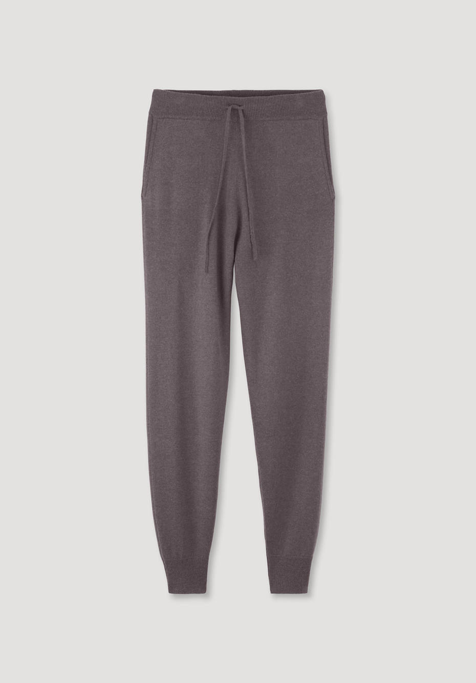 Strickhose aus Bio-Schurwolle mit Kaschmir