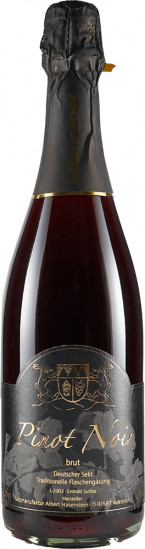 2018 Pinot Noir brut - Sektmanufaktur Albert Hasenstein
