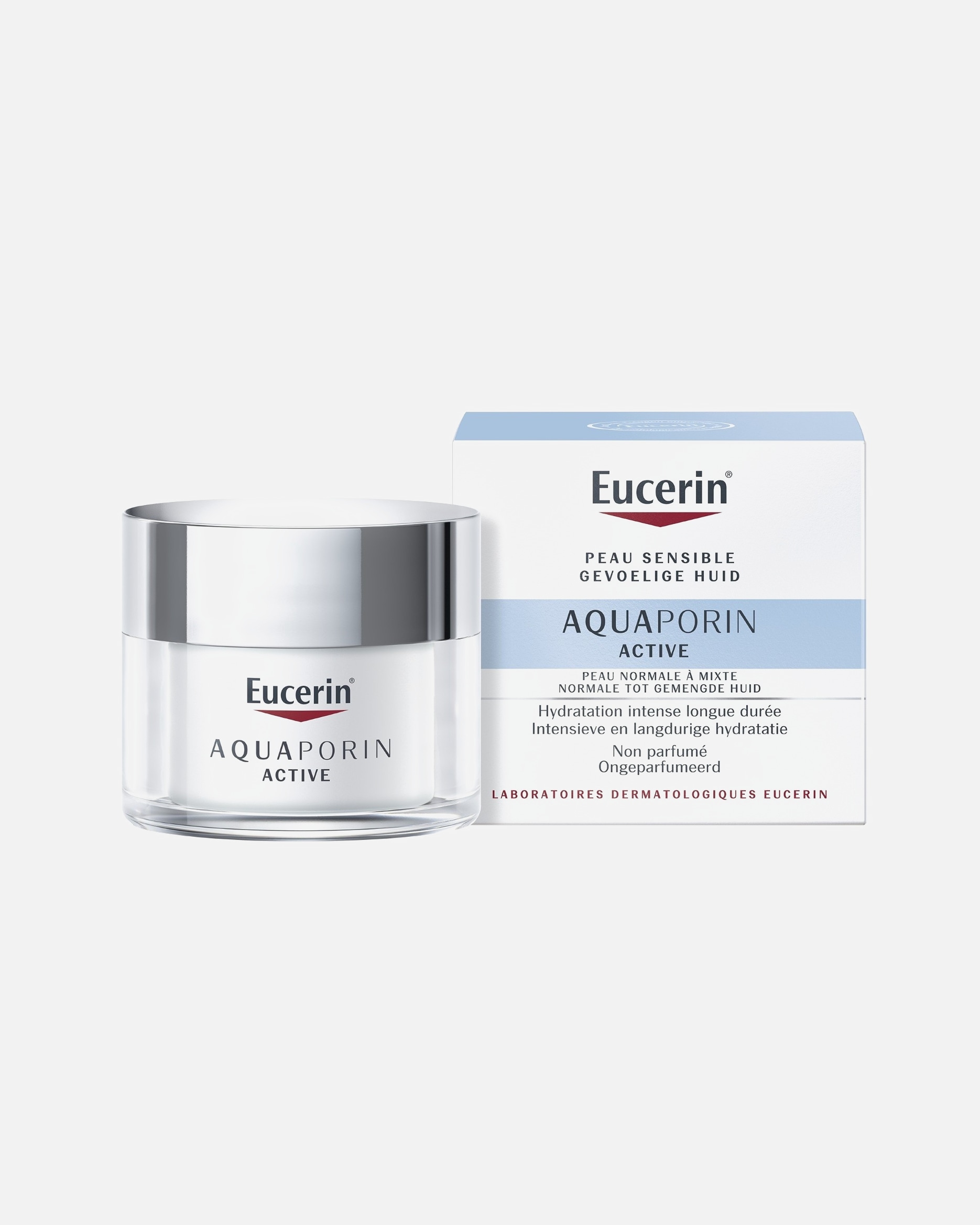 Eucerin Aquaporin Soin Hydratant Actif pour Peaux Normales à Mixtes 50 ml