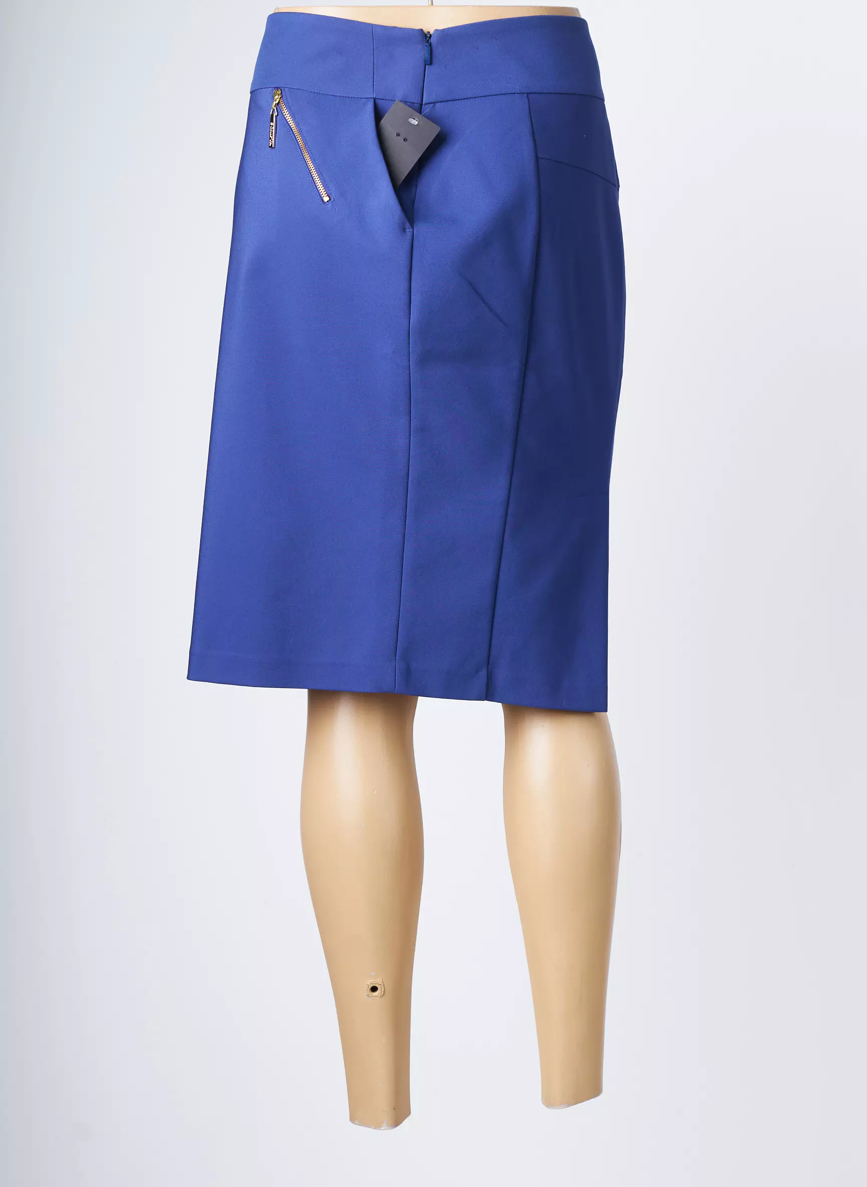 Scripta Jupes Mi Longues Femme couleur violet