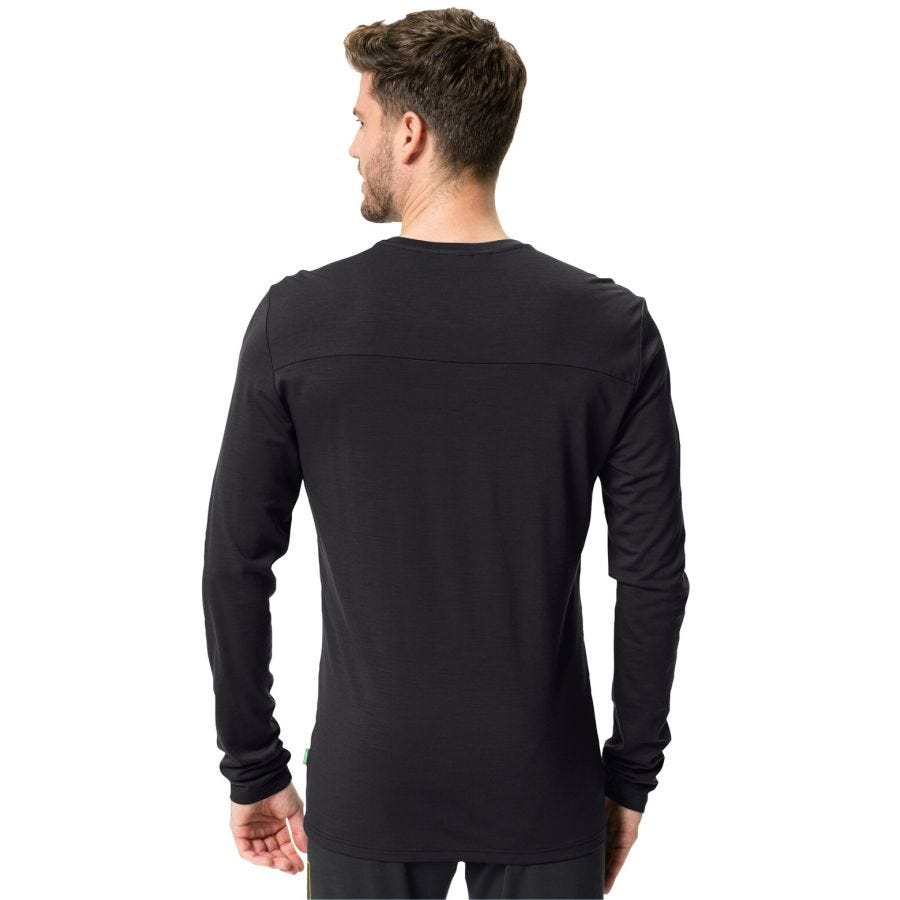 Monviso Merino Langarm T-Shirt Herren