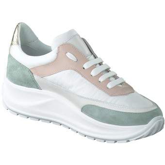 Candice Cooper Spark One Plateau Sneaker in weiß