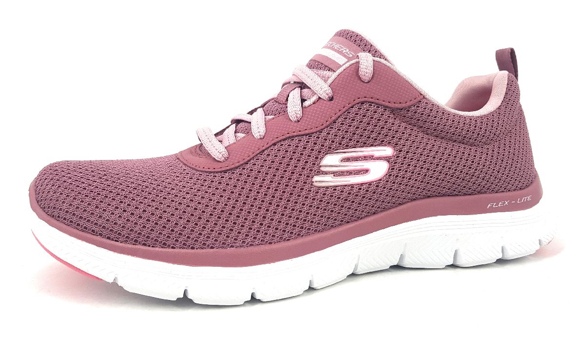 Skechers Flex Appeal 4.0 Brilliant View 149303 MVE Rot MVE mauve