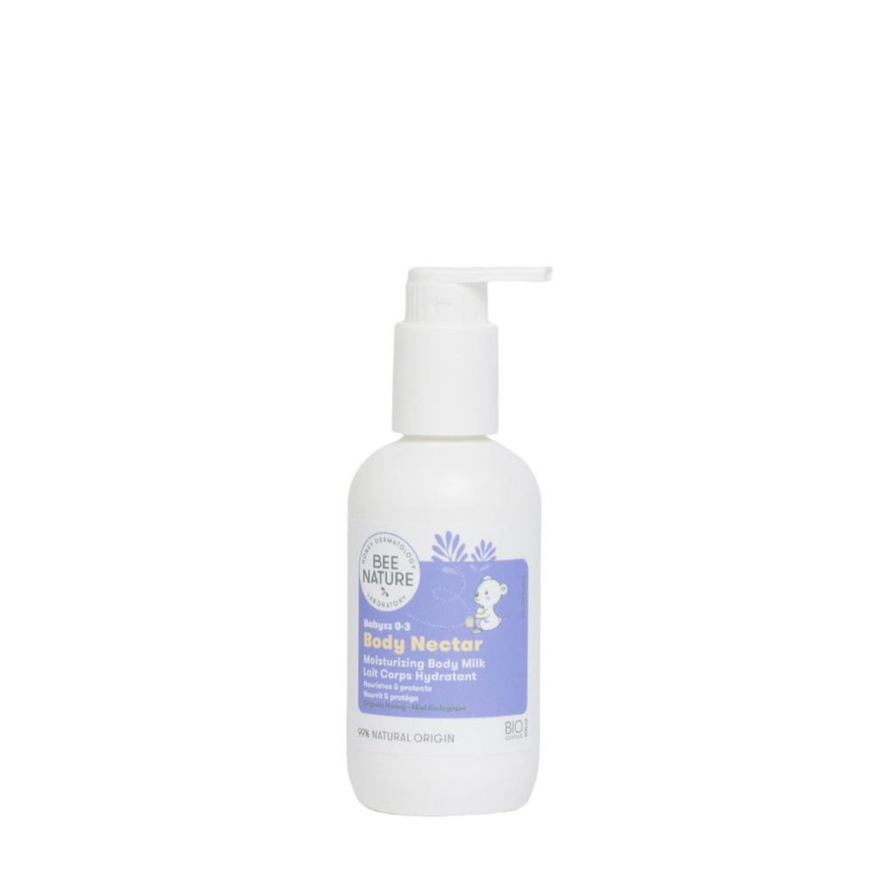 bee nature Babyzz Lait Corps Hydratant 200ml - Body Nectar (Ecogarantie) Lait Corps bébé