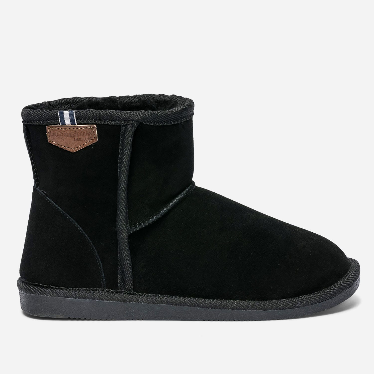 Boots LES TROPEZIENNES par M.Belarbi noire fourrée