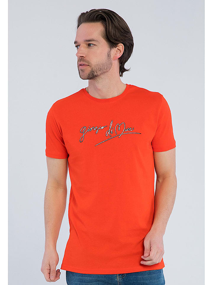 GIORGIO DI MARE Shirt in Rot günstig kaufen S