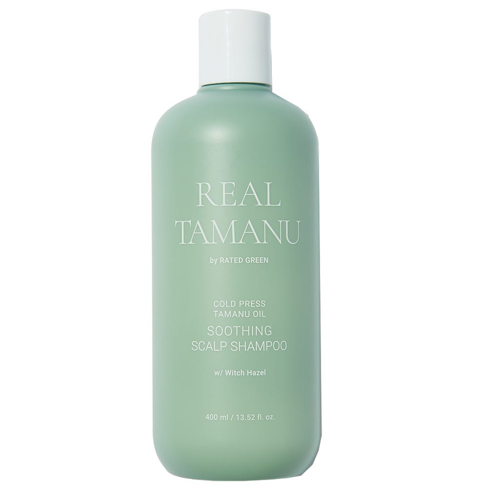 Rated Green Real Tamanu Cold Press Soothing Scalp Shampoo 400 ml