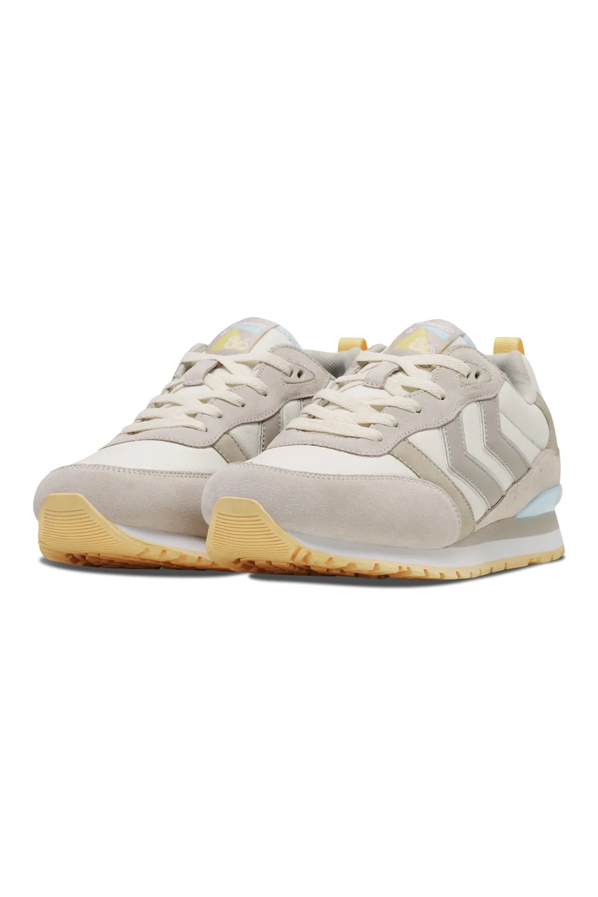 hummel  Sneaker - Weiß - Flacher Absatz