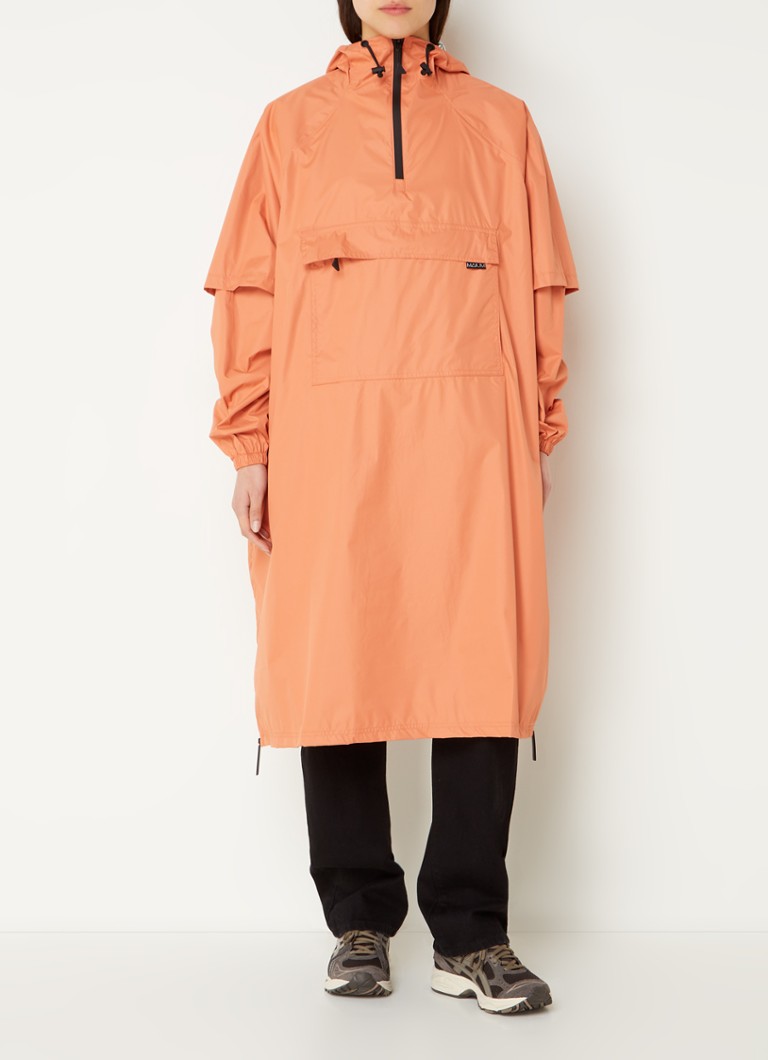 Maium Poncho raincoat with hood - unisex