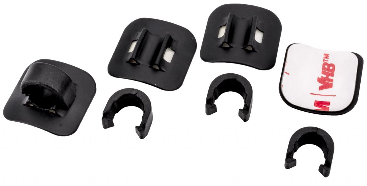Katana Selbstklebende Alu Führungshülsen Set inkl. Clips (4 Stück) kaufen | Bike-Discount