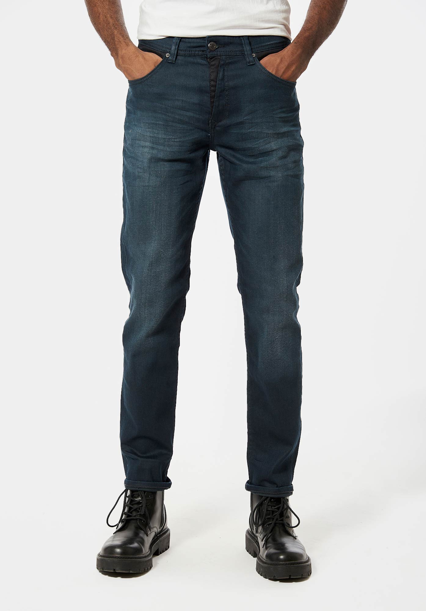 ANK    Jean straight Homme