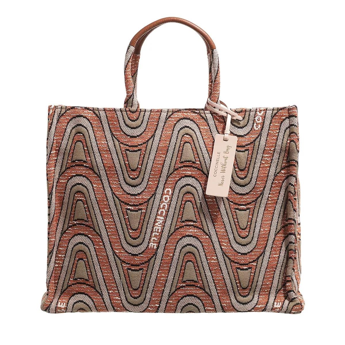COCCINELLE S.P.A. Handtaschen braun Tote