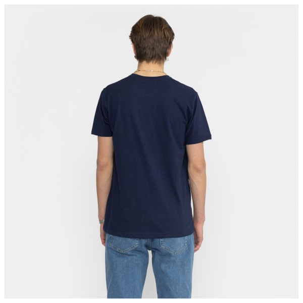 Revolution - Regular Fit Recycled T-Shirt ZIP
