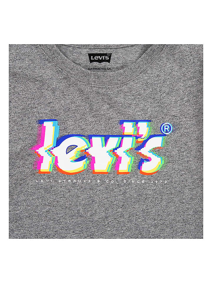Levi's Kids Shirt in Grau günstig kaufen 176