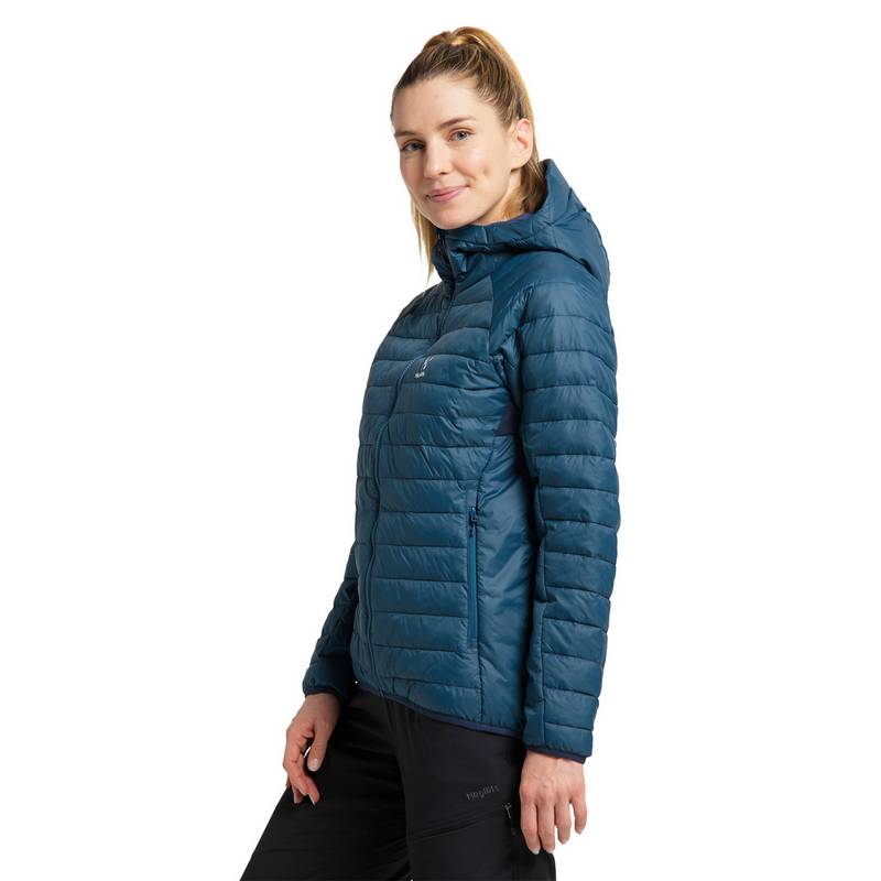 Haglöfs Rapid Mimic Hood Outdoorjacke Damen