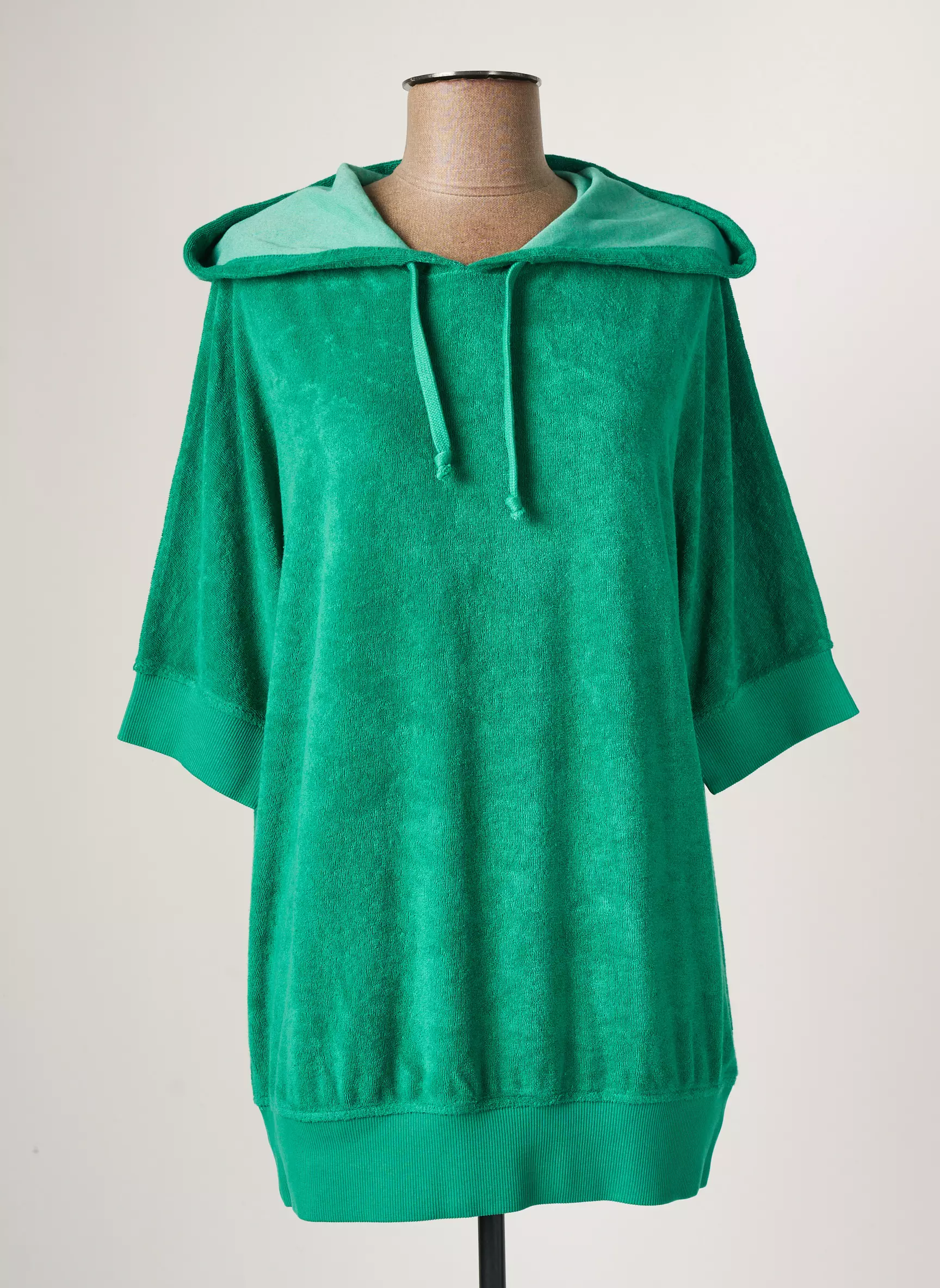 Hod Sweat Capuche Femme couleur vert