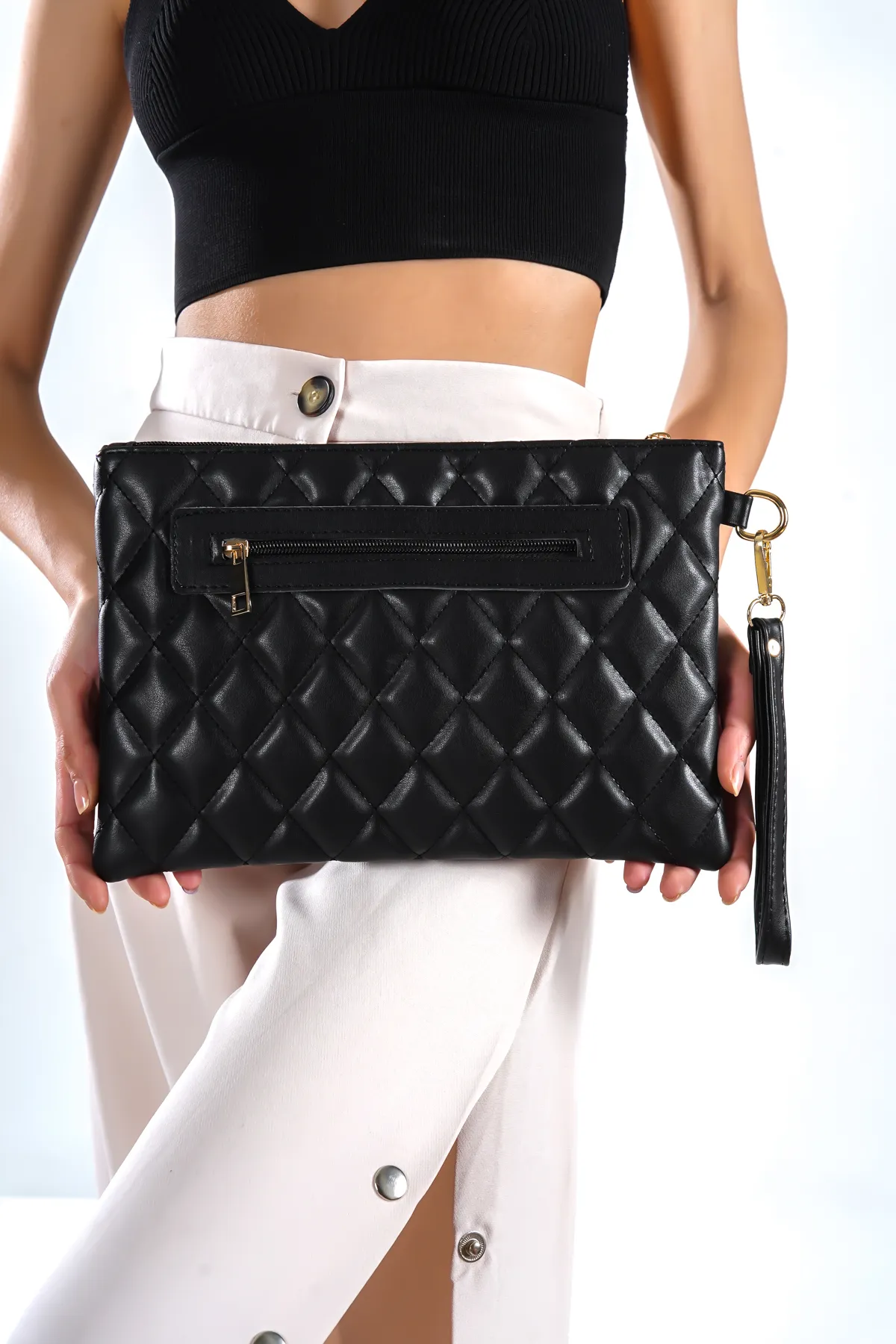 Capone Outfitters  Gesteppte Tasche für Damen „Paris“