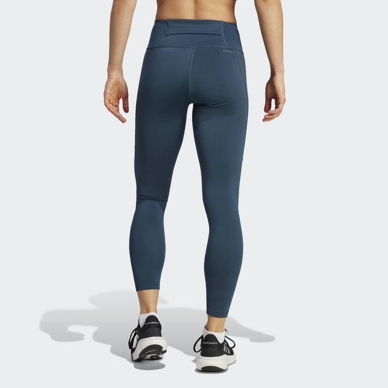 adidas DailyRun 3-Streifen 7/8-Leggings Laufhose Damen