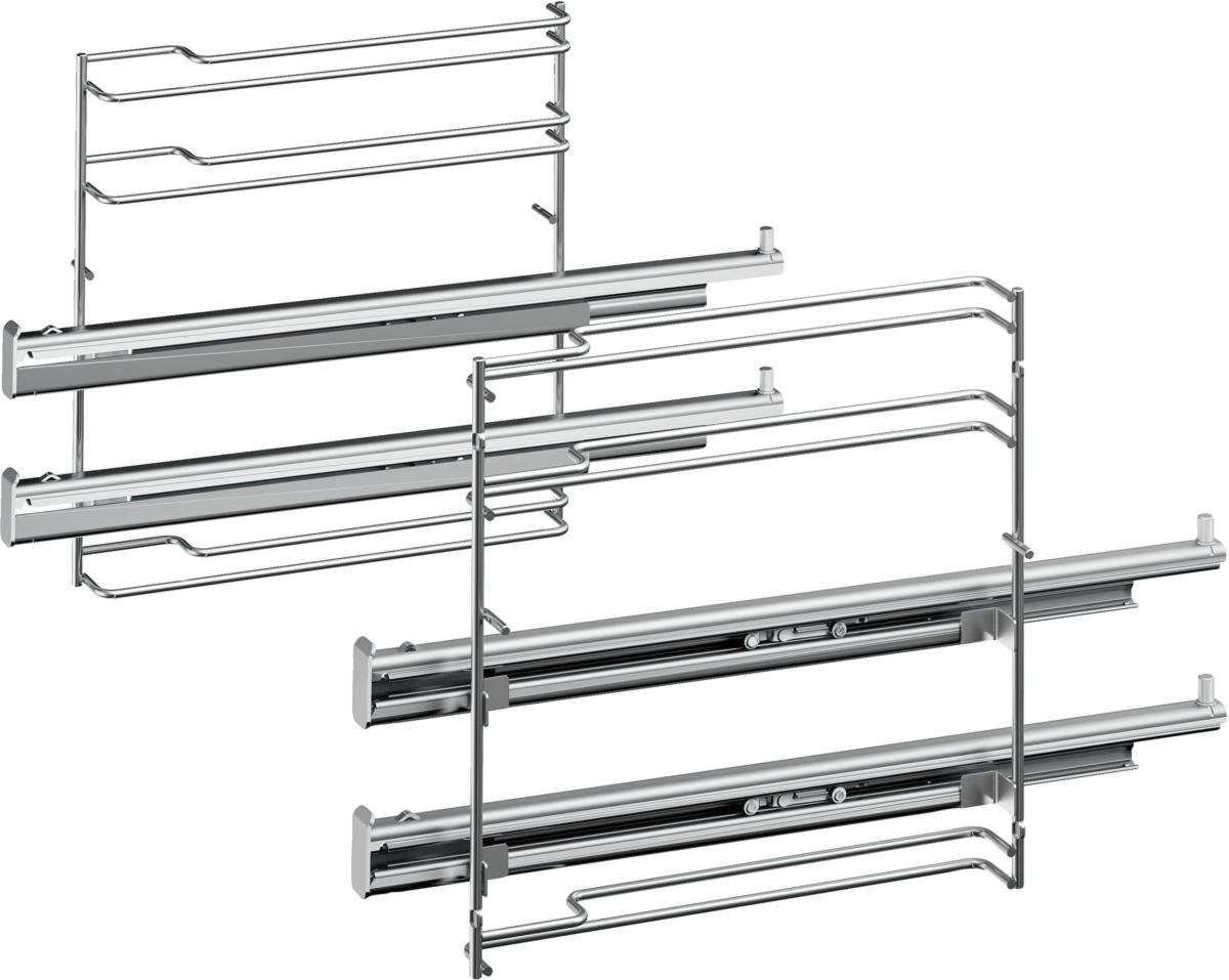 BOSCH Teleskop-Vollauszug HEZ638270, pyrolysefähig