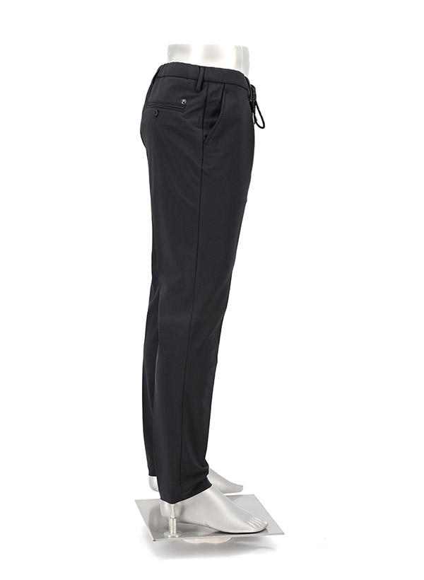 Alberto Golf, Golfhose Barista-G , Mikrofaser wasserabeweisend, schwarz