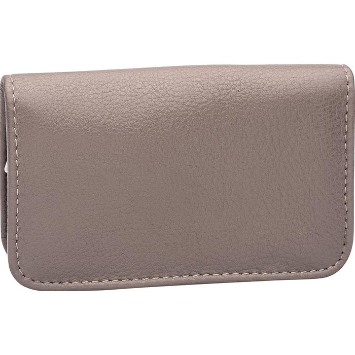 Manicure-Etui mit Reißverschluss, 5-teilig, Taupe