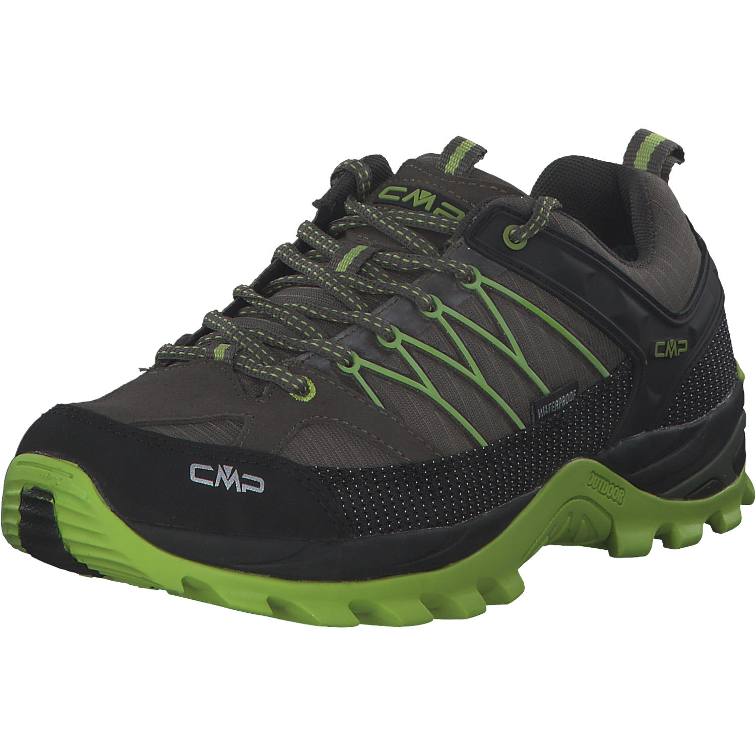 CMP Rigel 3Q54457, Trekkingschuhe, Herren, MILITARE-MOSS