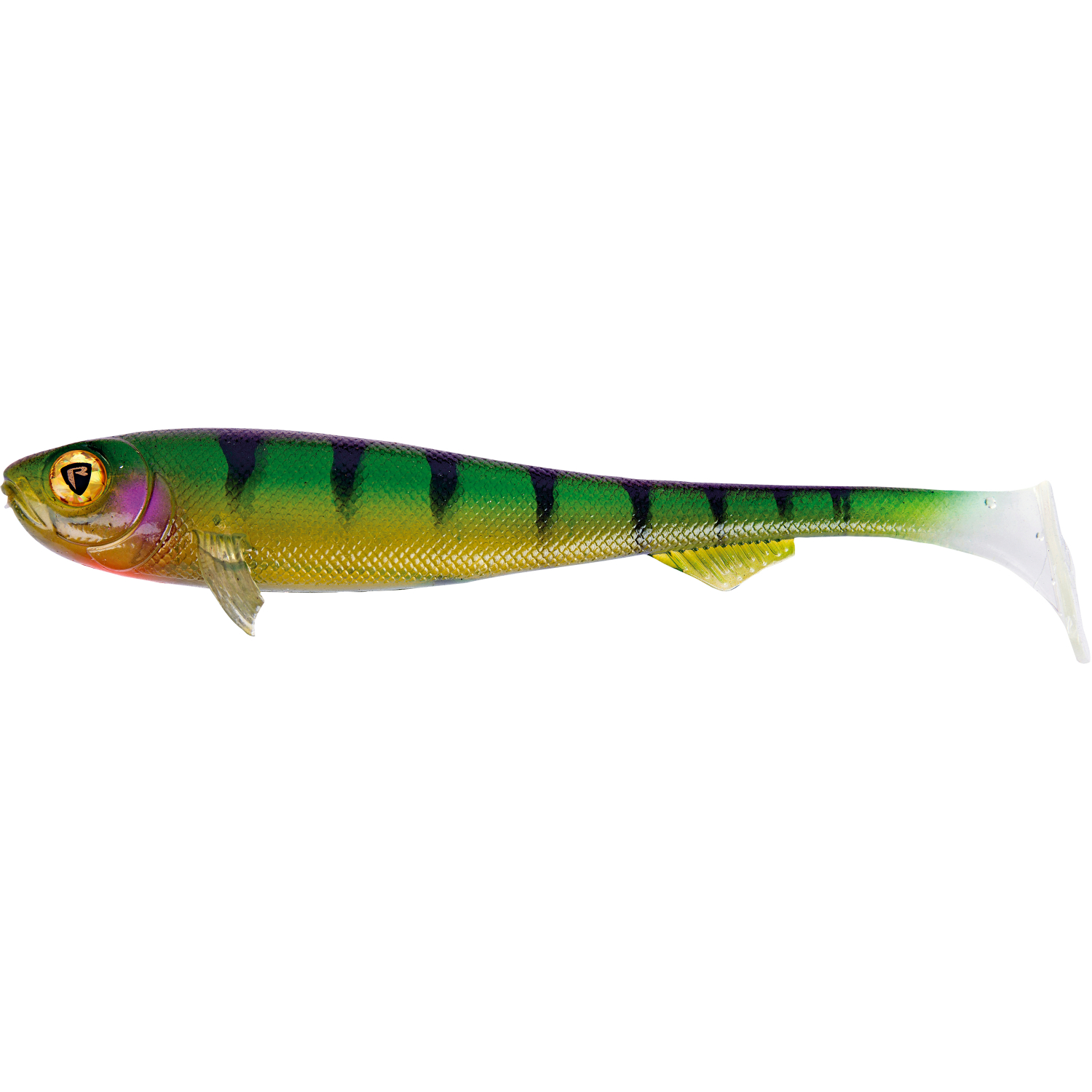 Fox Rage Super Slick Shad (UV Stickleback)