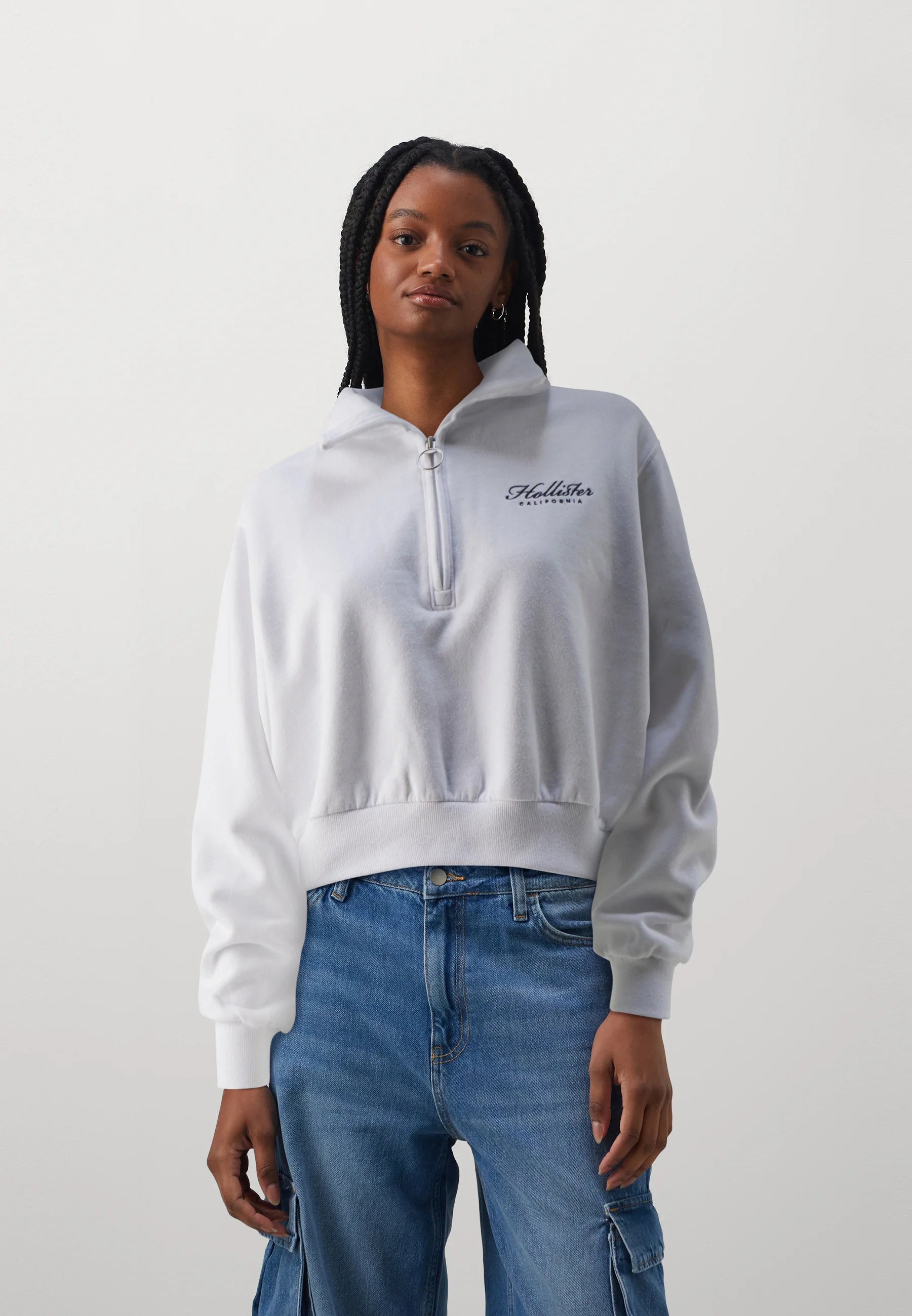 Hollister Co. LOGO MINI - Sudadera