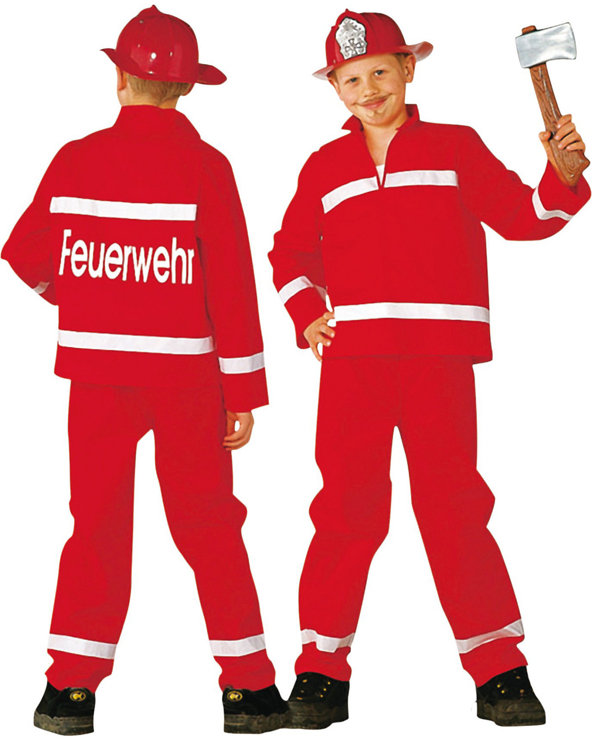 Kostüm Feuerwehrmann
