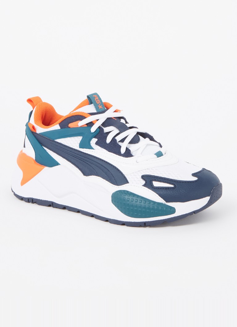 Teniși Puma RS-X Efekt Jr. cu detalii din plasă