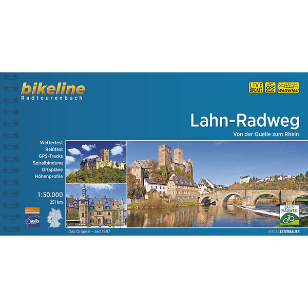 LAHNTAL-RADWEG - Radwanderführer