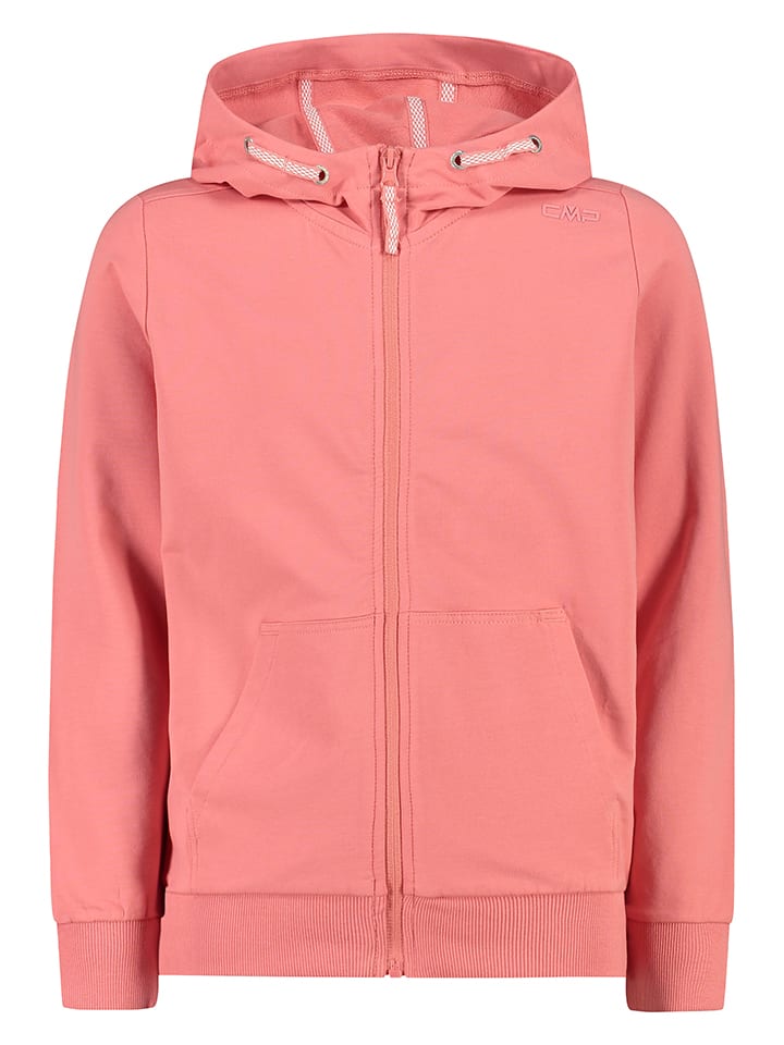 CMP Sweatjacke in Rosa günstig kaufen