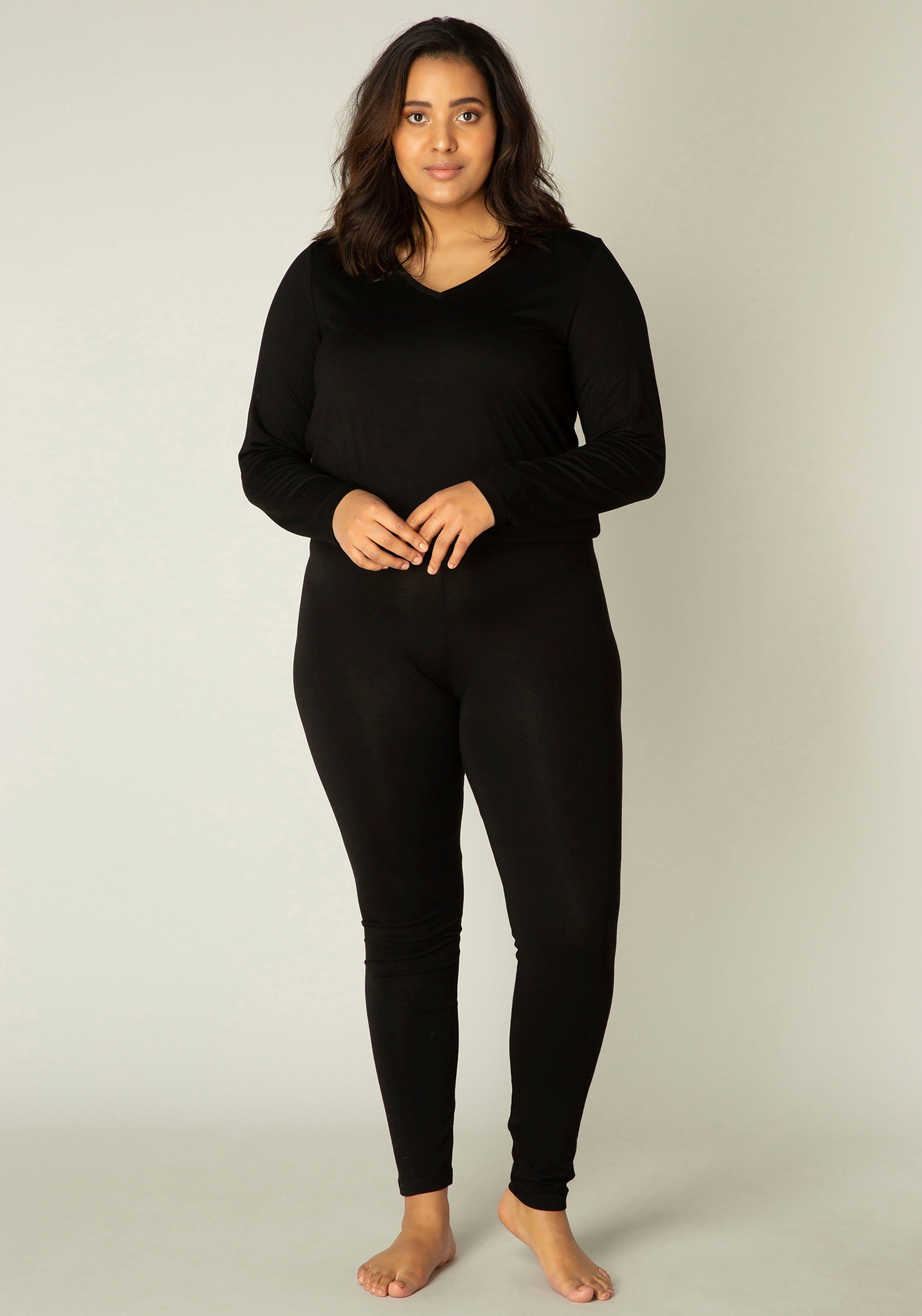 Base Level Curvy Leggings Andrea