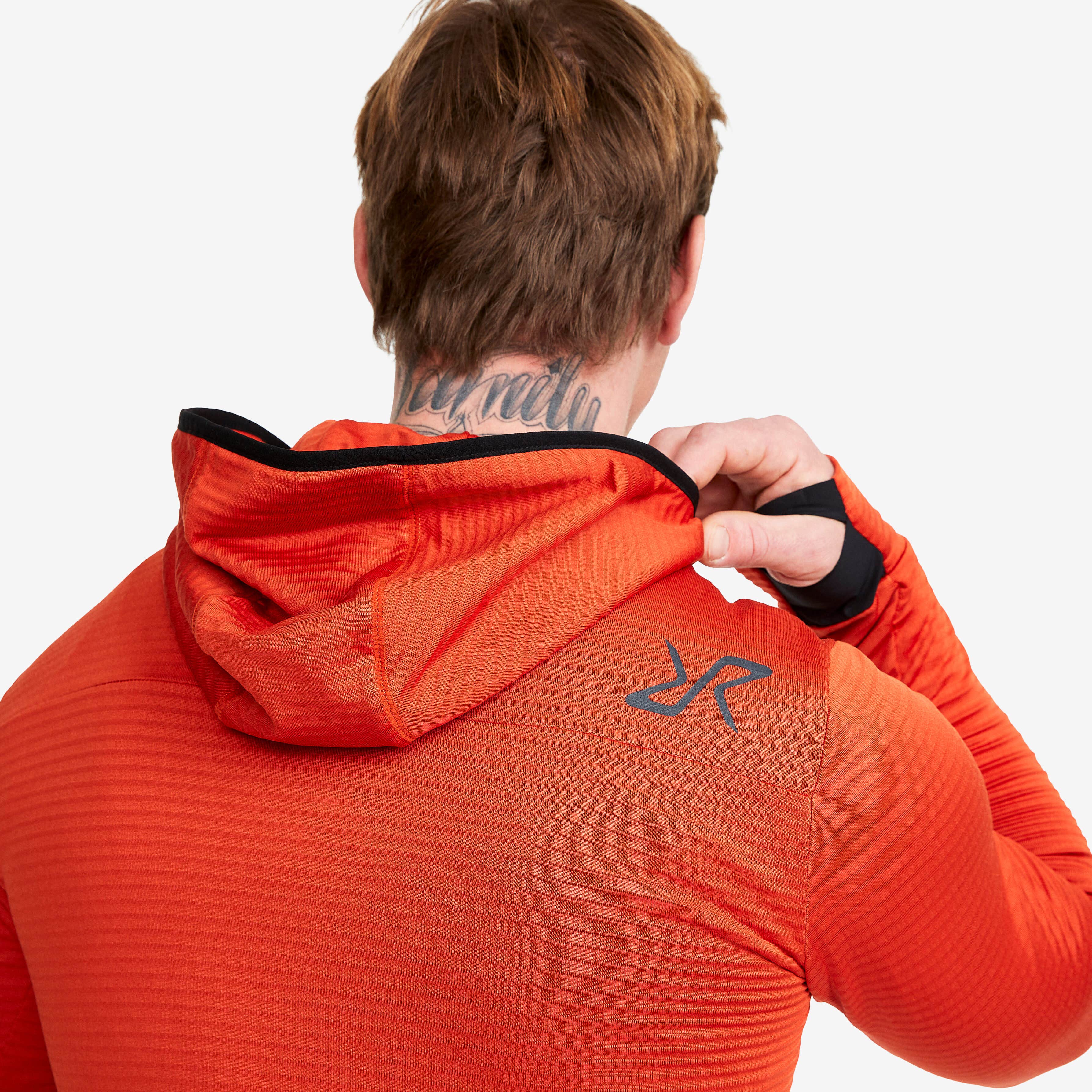 Waffle Hoodie Homme Autumn