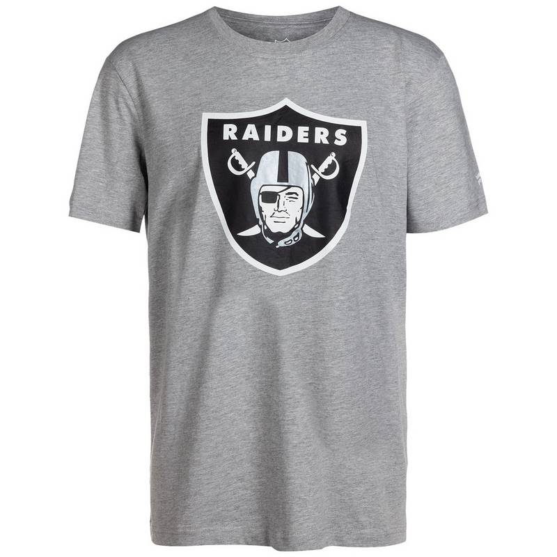 Fanatics NFL Crew Las Vegas Raiders T-Shirt Herren