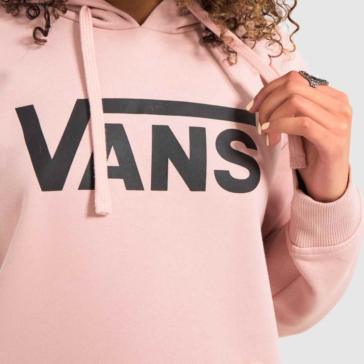 Vans – Rosa klassisk v-halsduk