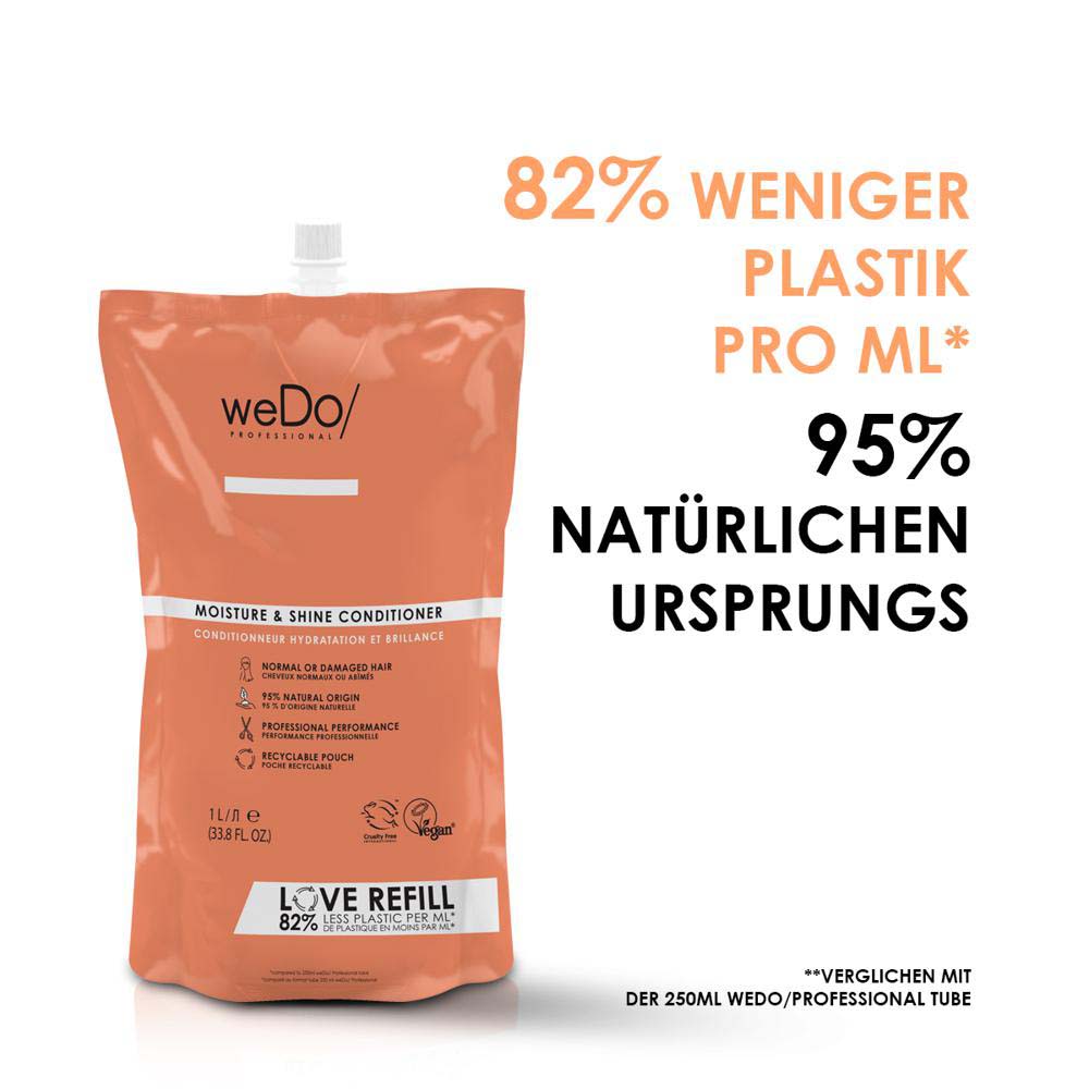 weDo Professional Moisture & Shine Conditioner Refill 1000 ml